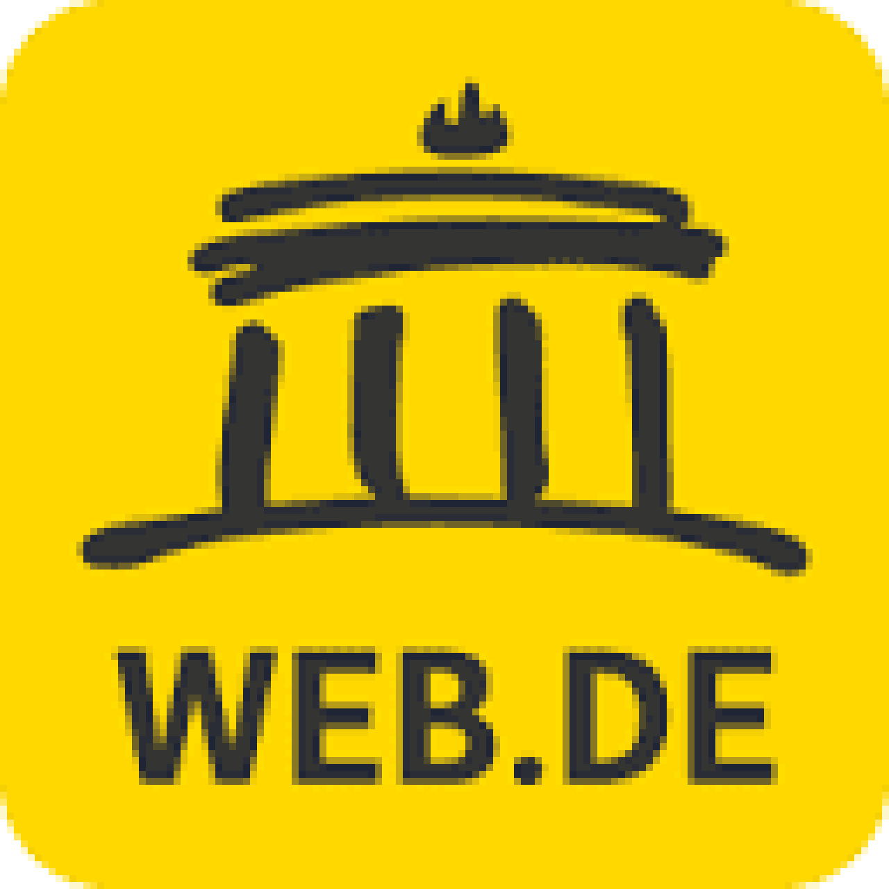 WEB.DE Logo