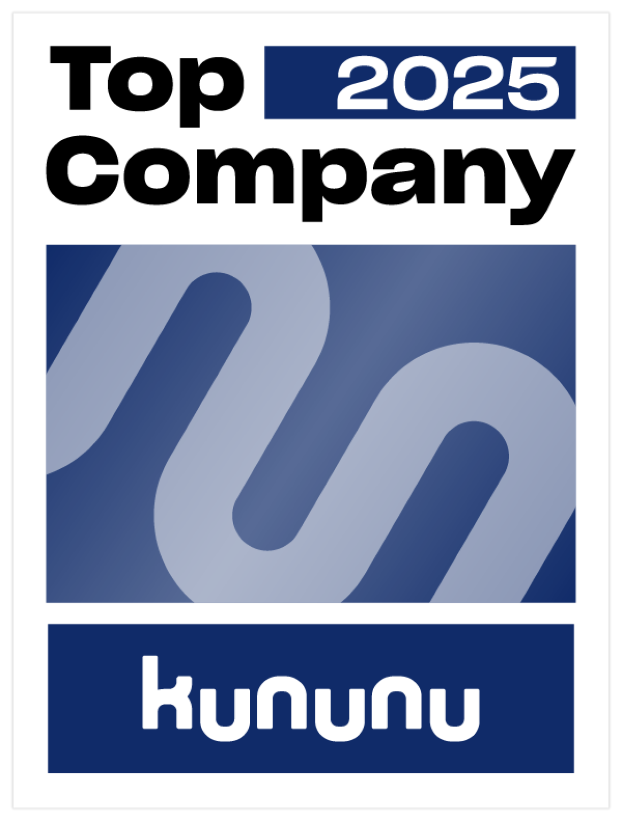 Siegel: kununu Top 2025 Company