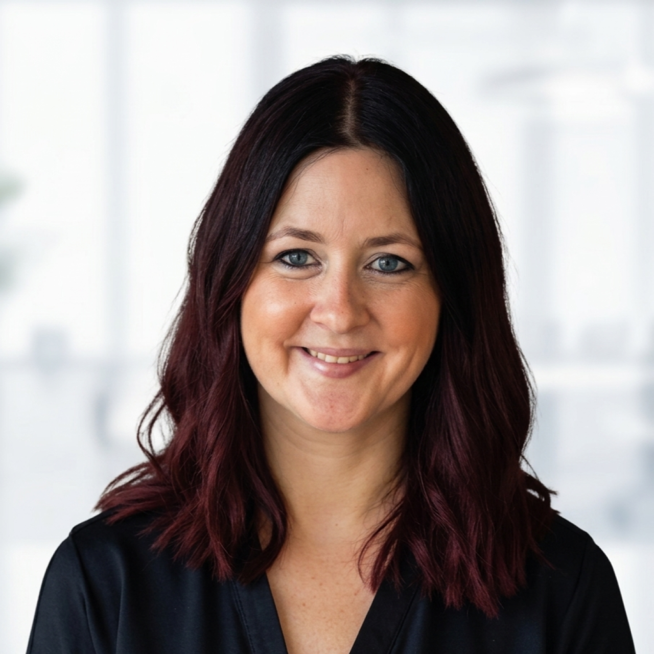 Portraitbild von Mandy Steinhagen