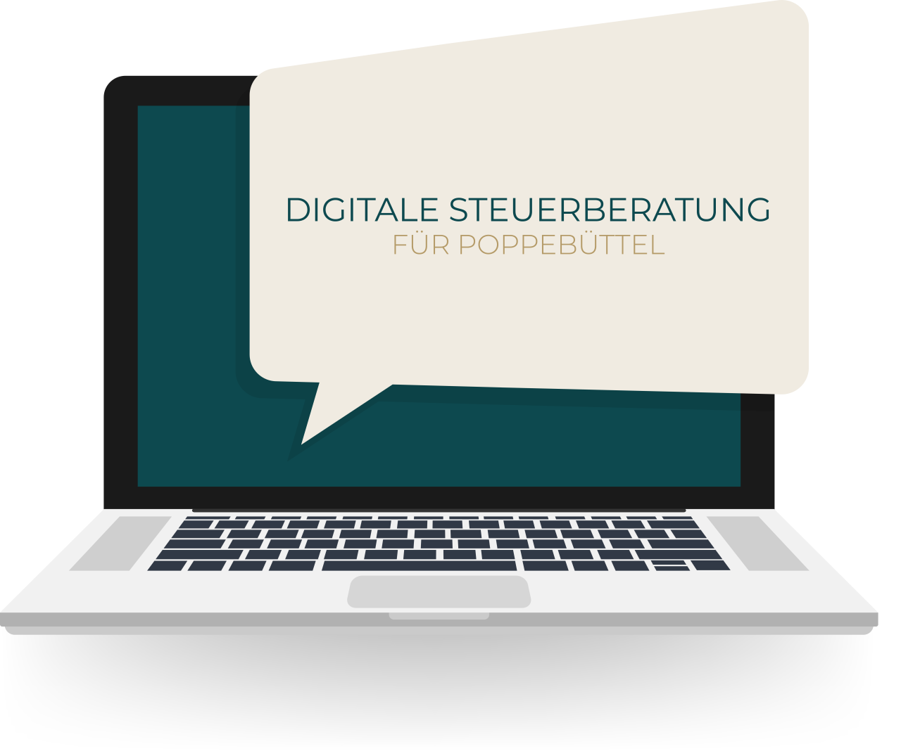 Illustration: Steuerberater Poppebüttel