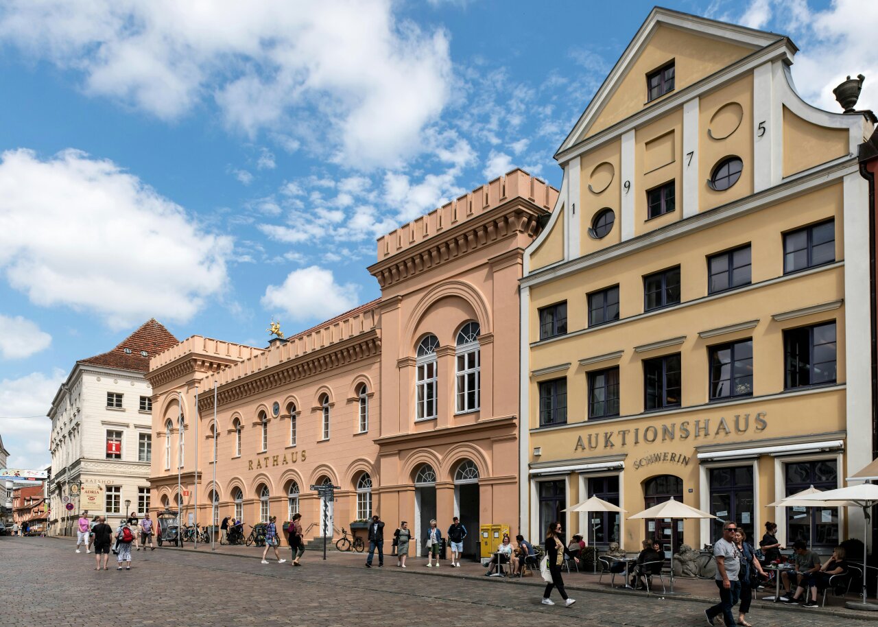 Steuerberatung in Altstadt, Schwerin