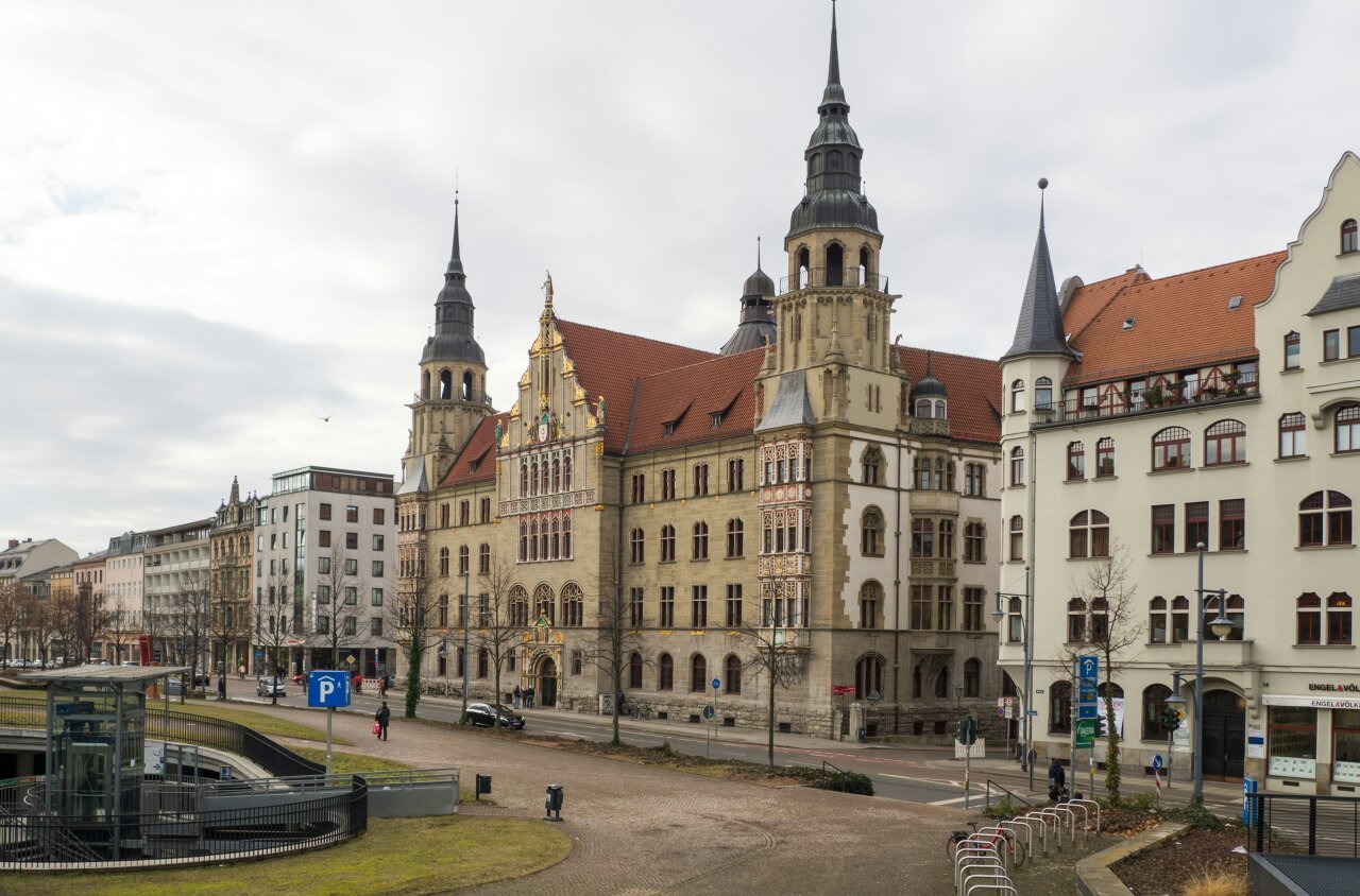 Foto von Halle