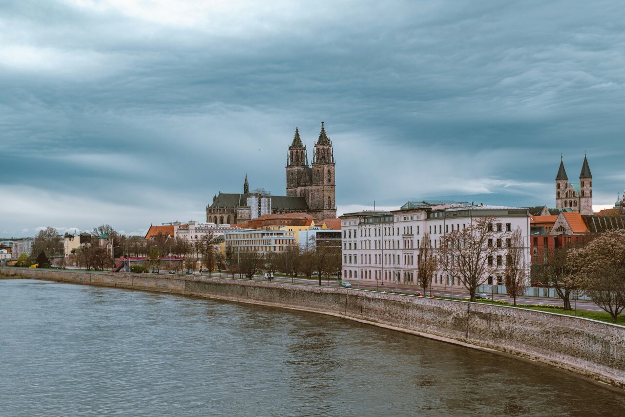 Foto von Magdeburg